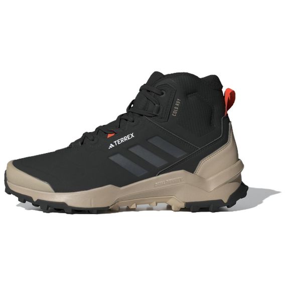 Adidas TERREX Ax4 Трекинговые ботинки Высокие Черные и оранжевые мужские