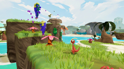 Gigantosaurus: The Game (картридж для Nintendo Switch, полностью на русском языке)
