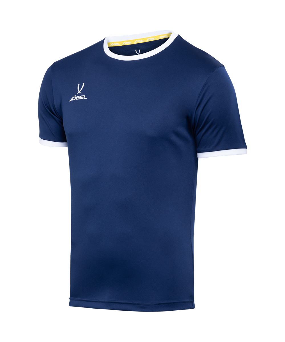 Футболка футбольная CAMP Origin, темно-синий/белый, детский