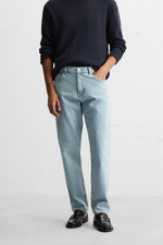 Джинсы slim fit