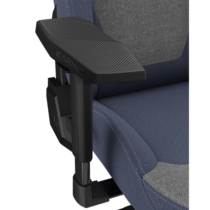 Премиум игровое кресло KARNOX DEFENDER GuardianX - ShieldPlus fabric, синий джинс (KX800219-GXPF)