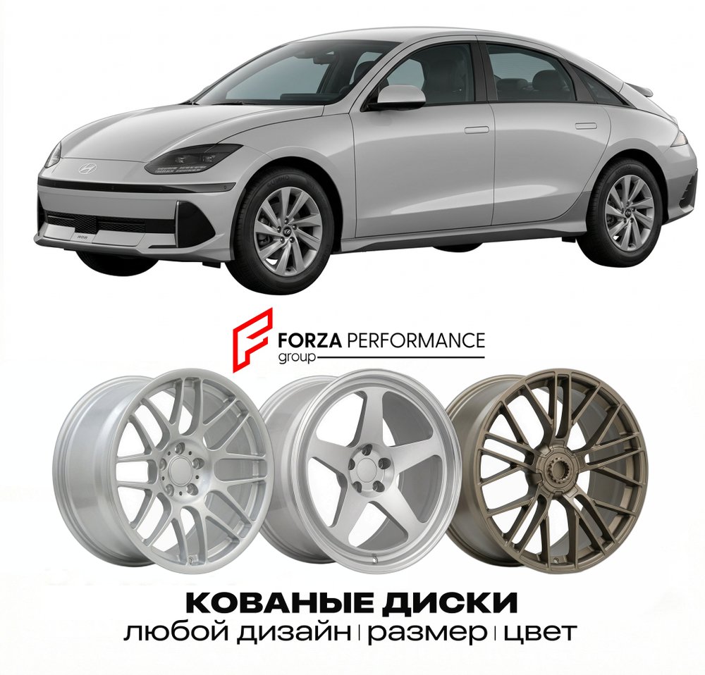 КОВАНЫЕ ДИСКИ для Hyundai Ioniq 6 I CE 2022-2026