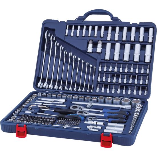 Набор инструмента "СТАНКОИМПОРТ" 216 предметов (арт CS-TK216PMQ)