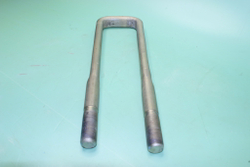 Стремянка рессоры КамАЗ задней L=455мм М30х2, кованая