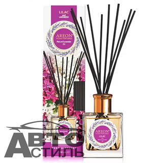 Ароматизатор-диффузор  AREON Sticks150мл NATURAL Lavender Oil  (Lilac & Lavender Oil)