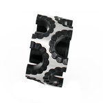 Матрица JGL-135-5B, 12 яч, Полумесяц Волна (В), d100, ш52