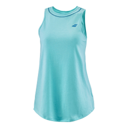 Женская теннисная майка Babolat Exercise Cotton Tank Top Women - Blue