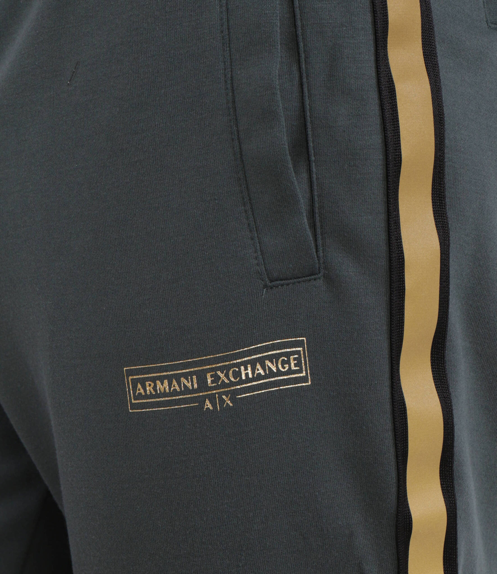 Спортивные штаны Armani Exchange - темно-зеленый(3RZPRA Z9N1Z)