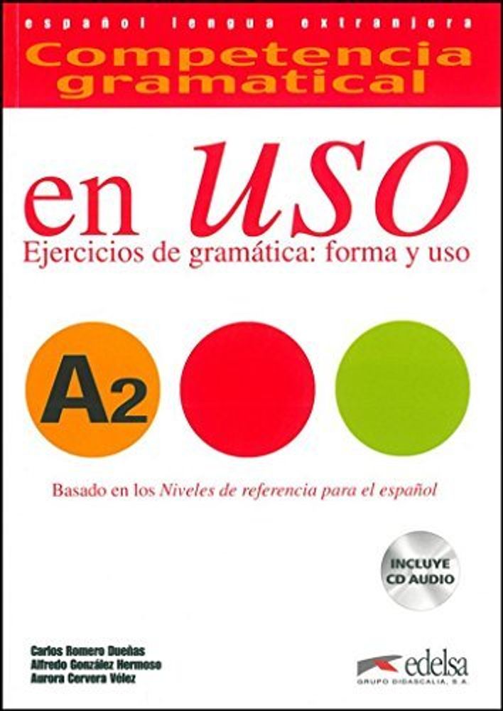 Competencia Gramatical En Uso A2 - Libro +D