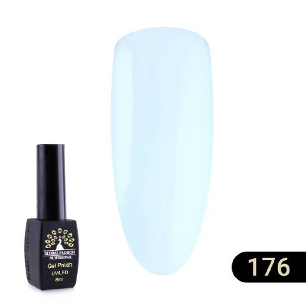 Гель лак BLACK ELITE 176, Global Fashion 8 мл