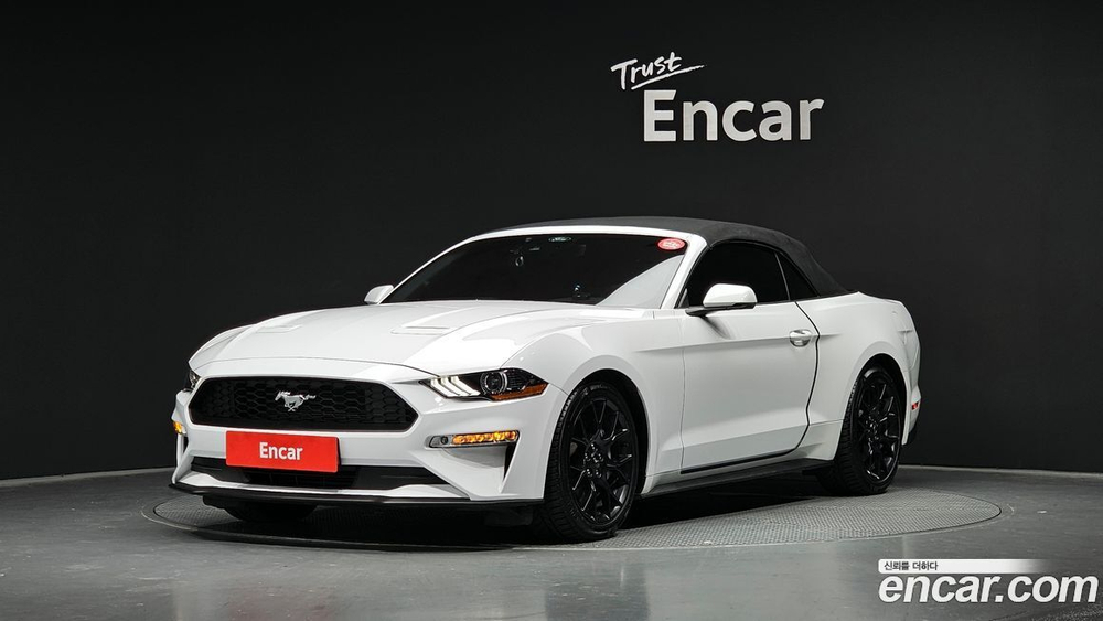 Ford Mustang Convertible (09.2019)