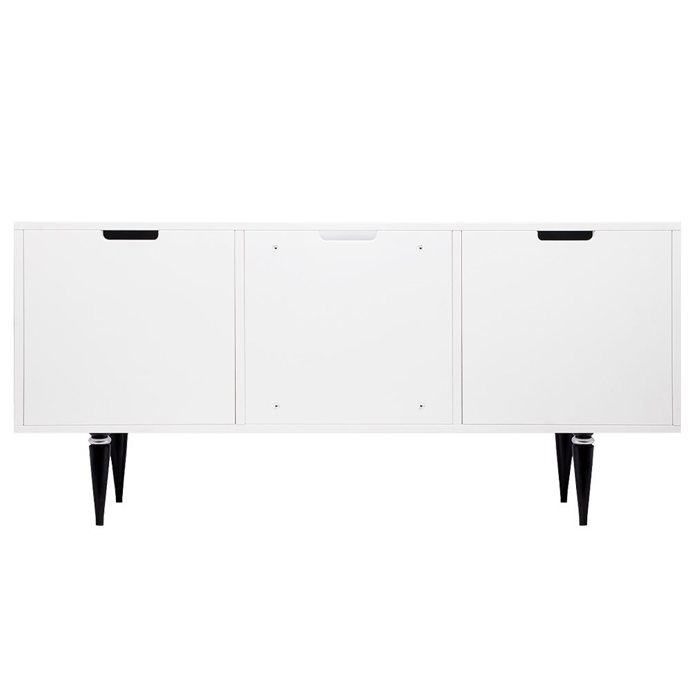 Тумба под ТВ Тропик 117см Классика Айс Найт Сильвер