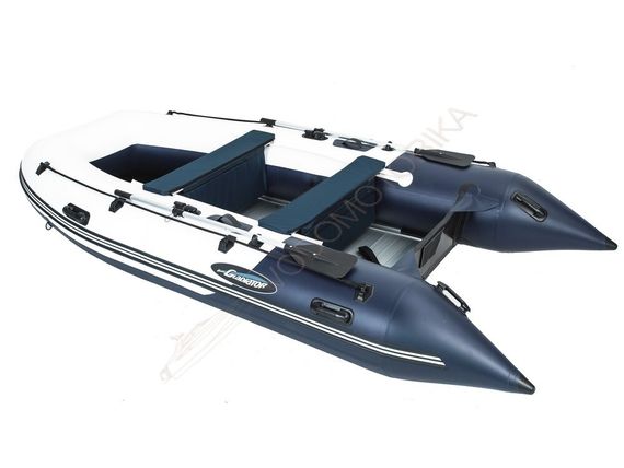 Надувная лодка GLADIATOR Heavy Duty HD 390 AL