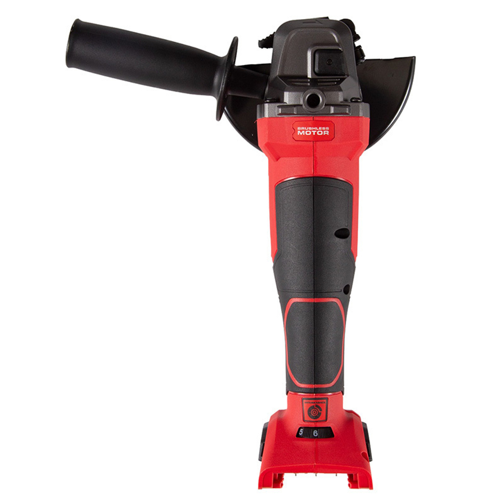 MIGHTY SEVEN (DG-501A) Аккумуляторная угловая шлифовальная машина (УШМ), 125 мм, 18 В