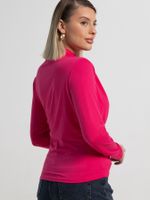 Лонгслив Тайна сердца (малиновый) Б15509-7М LT Collection