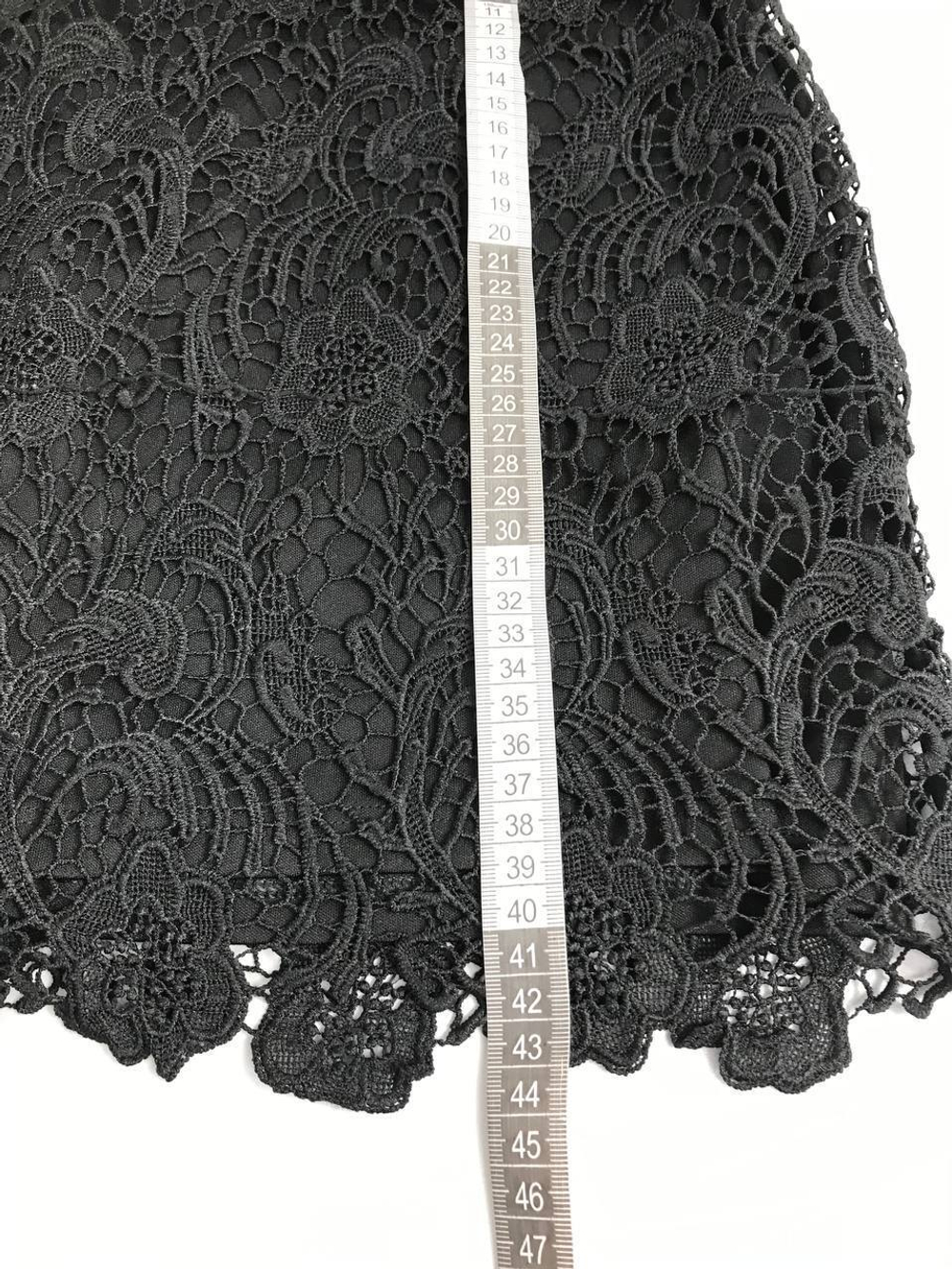 Юбка с ажуром 42 размер