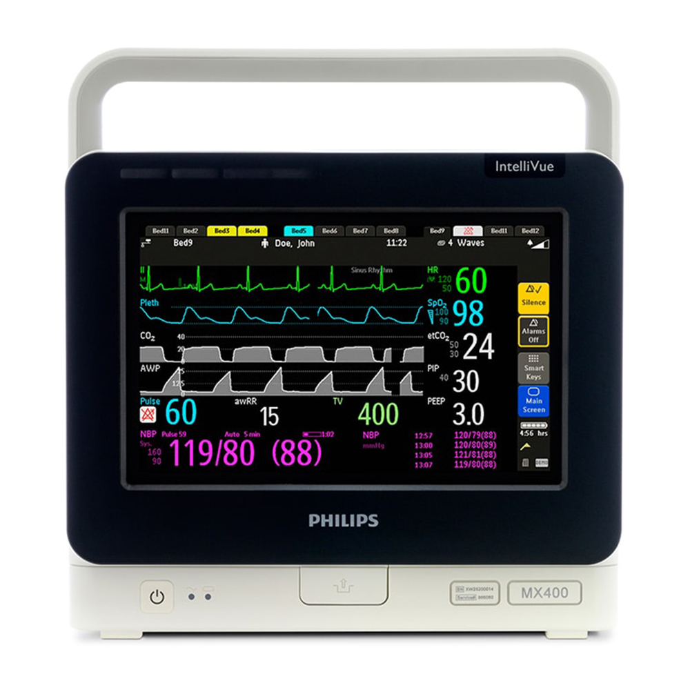 Монитор пациента Philips IntelliVue MX400