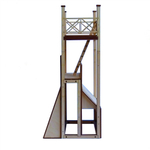 Римский каструм - башня от Армарика - деревянный конструктор, сборная модель, 3D пазл, моделизм, моделирование