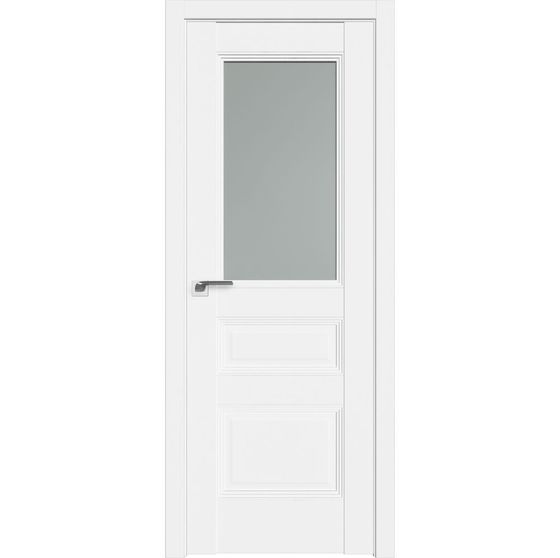Фото межкомнатной двери unilack Profil Doors 67U аляска стекло матовое