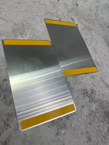 Табличка Туалет, металл