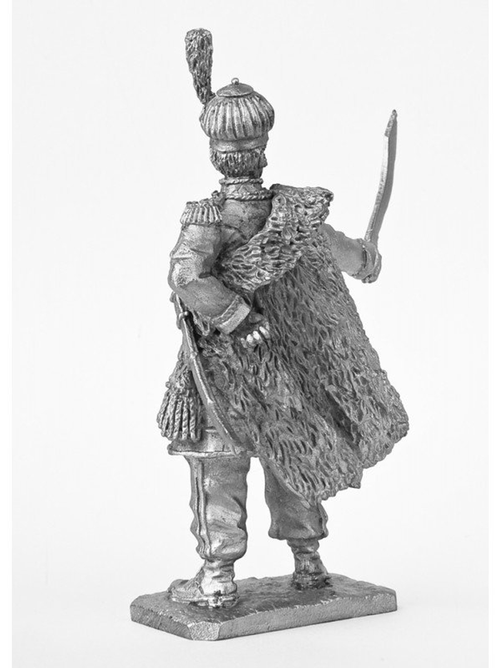 Оловянный солдатик Полковник кракусов, 1812 год