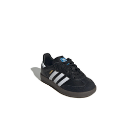 Детские кроссовки Adidas Samba OG Vegan ‘Black Gum' IE3680