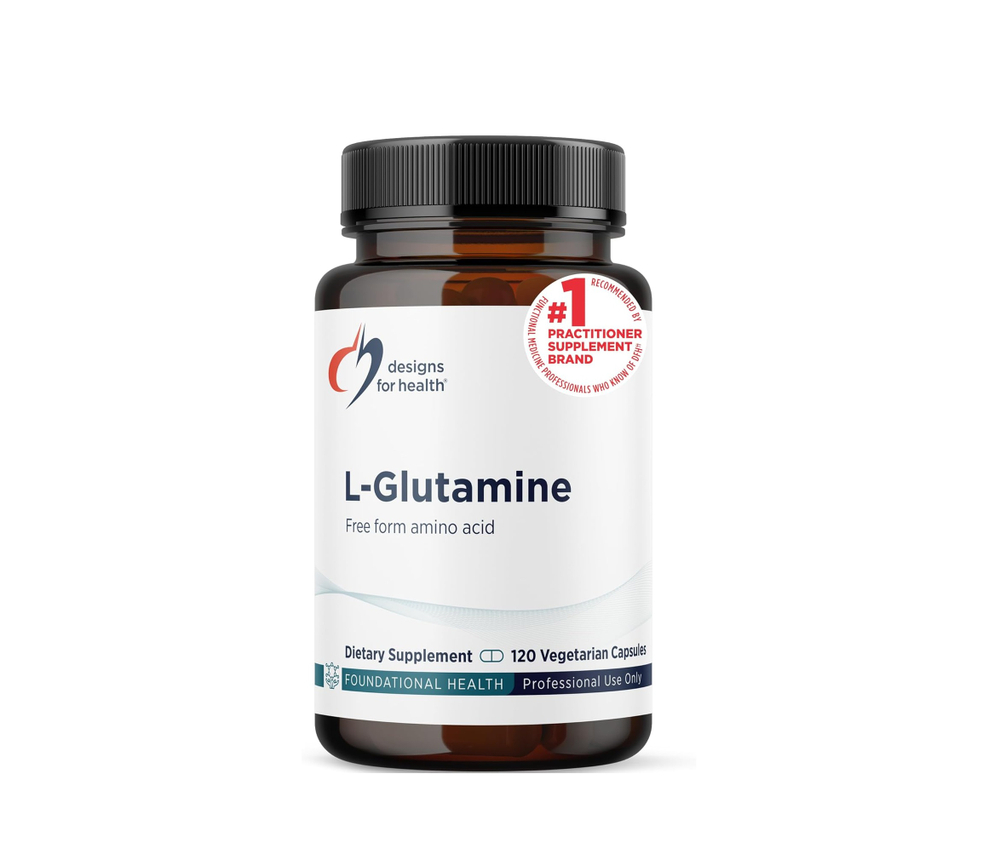 Designs For Health - L-Glutamine - 120 capsules