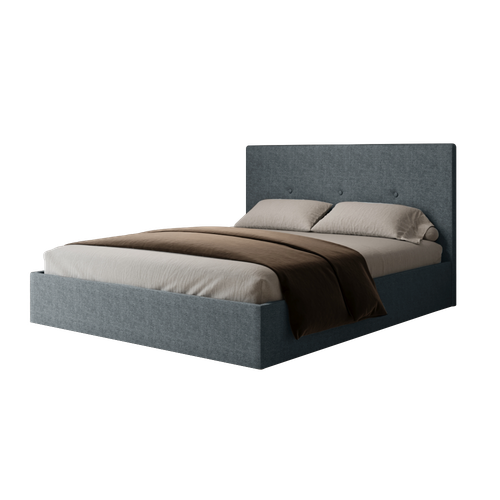 Кровать BuyRelax (рогожка, с ПМ)