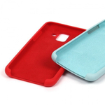 Панель Soft Touch для Samsung Galaxy A6 (2018), 007002 Темно-синий