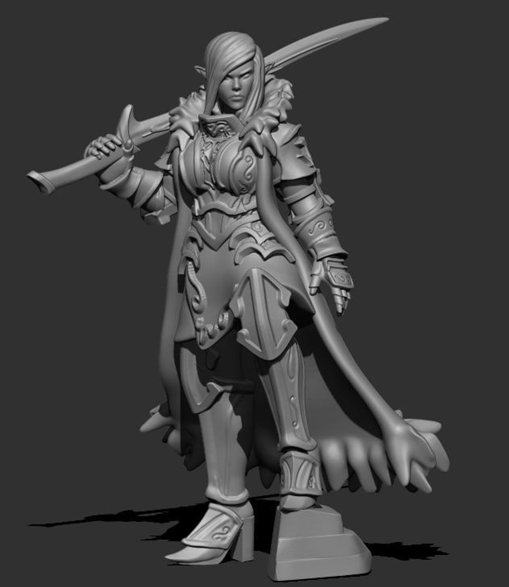 Elve Captain