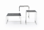 Столик Yomei Minimize side table angular