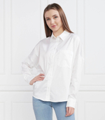 рубашка laney GUESS - белый(W3RH57 WAF10)