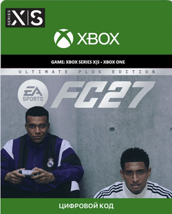EA SPORTS FC 27 (FIFA 27) Ultimate Plus Edition (для Xbox One/Series S/X, интерфейс и субтитры на русском языке) [Цифровой код доступа]