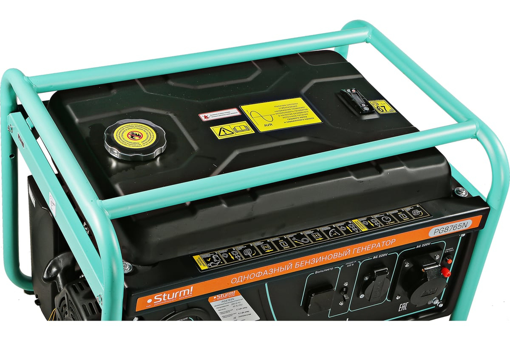 PG8765N Бензогенератор Sturm!