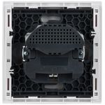 FORTE&PIANO Розетка 1-местная с заземлением с защитными шторками винтовое крепление 16А USB A+C 18Вт FP247 белый IEK