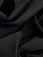 Шелк черный