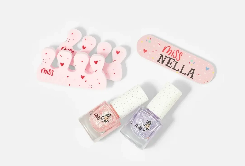Набор Miss Nella Glitter ManiCute