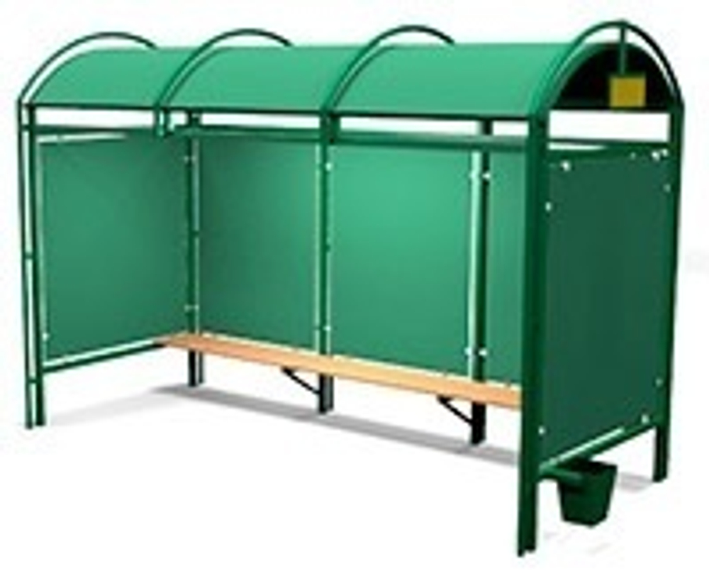 Остановочный павильон ГАм 4м.