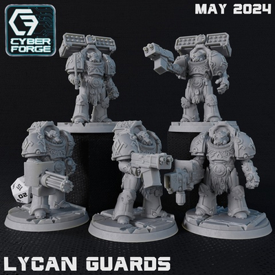 Space Wolves Lycan Guard Ranged