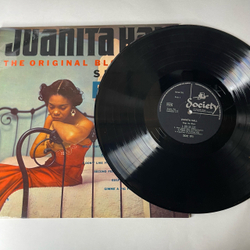 Винтажная виниловая пластинка LP Juanita Hall, The Original Bloody Mary Sings The Blues (Англия 1964)