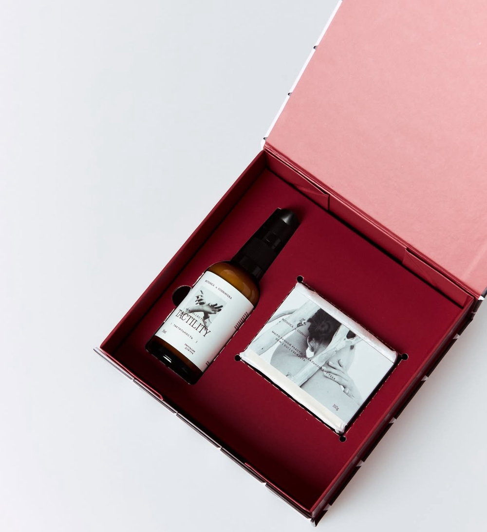 Набор Cosmavera Ромб Эмульсия для рук и мыло