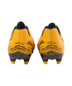 Бутсы футбольные Rapido FG Yellow/black, детский