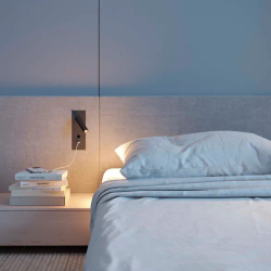 Светильник SP-BED-CHARGE-BUILT-S80x230-3W Warm3000 (BK, 20 deg, 230V, USB-A, USB-C) (Arlight, IP20 Металл, 3 года) 046880