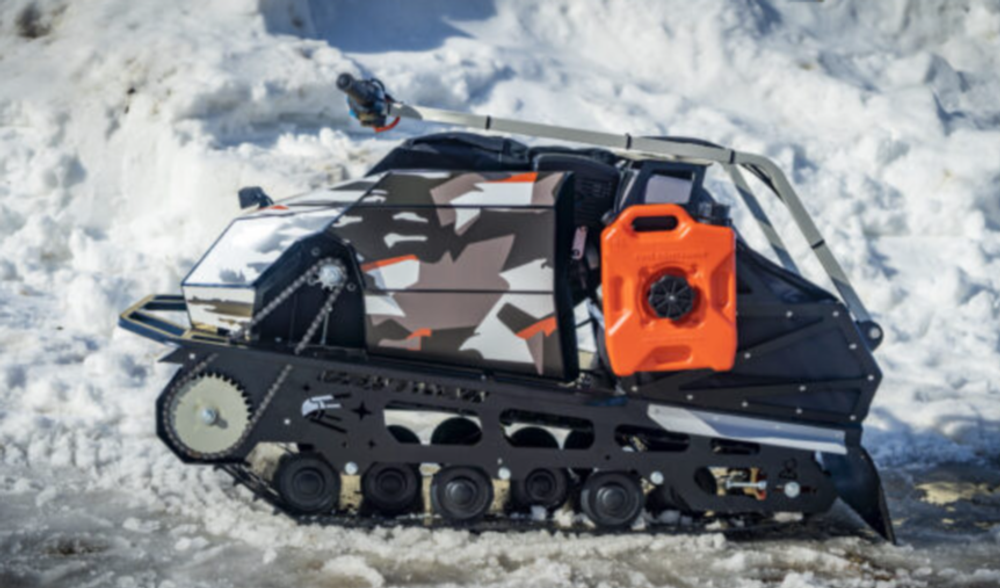 Мотобуксировщик Спутник Классический MAX