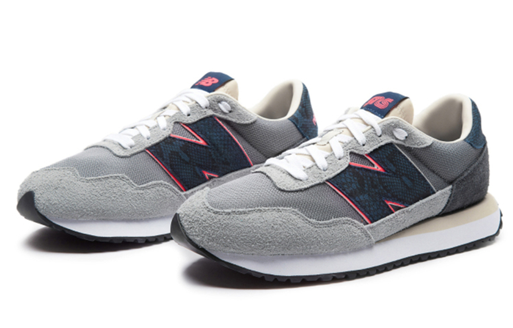 Кроссовки Sns X New Balance Nb 237 Blue Racer