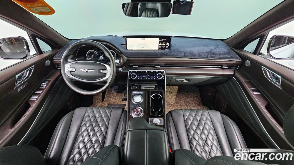 Genesis GV80 3.5T Бензин AWD (04.2020)
