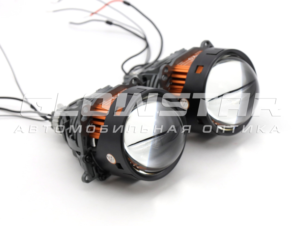 Билед модули Aozoom K9 2025 3.0 дюйма, 2 чипа, 5500K, 12V, 65W/73W, крепление 3R и съемное гаечное