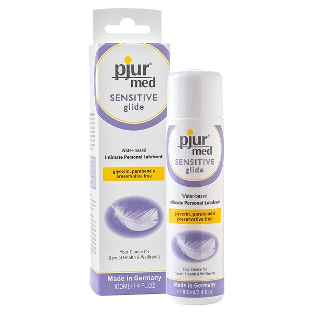 Лубрикант для чувствительной кожи Pjur MED Sensitive glide 100мл