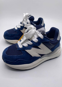 Детские кожаные кроссовки New Balance Kids