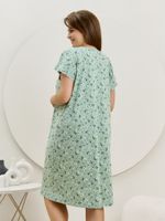 Ночная сорочка Эла Виотекс ЗЕЛЁНЫЙ